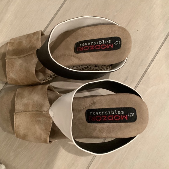 Modzori Virginia 2 in 1 reversible wedge - Picture 6 of 8